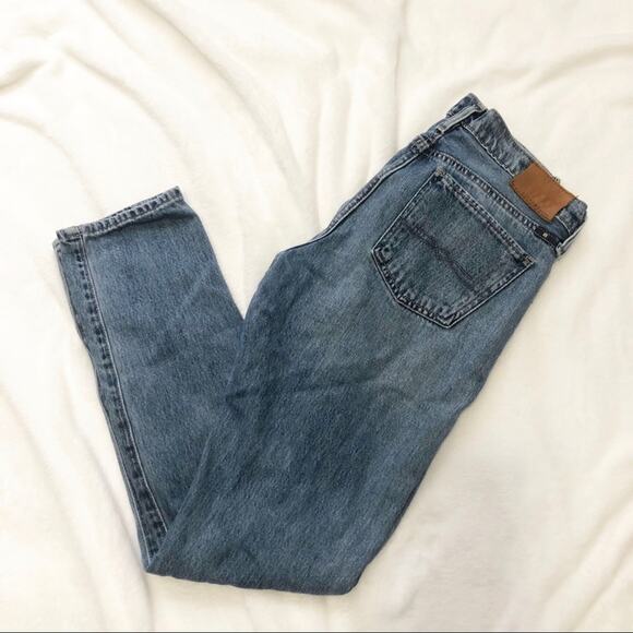Lucky Brand Sienna Slim Boyfriend ripped Jeans 00 24 distressed denim - Picture 9 of 9